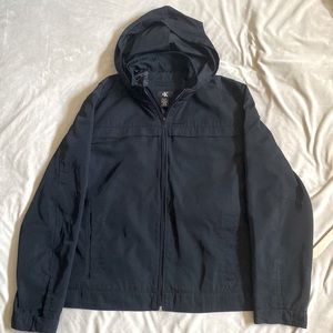Calvin Klein Black Zip Up Jacket